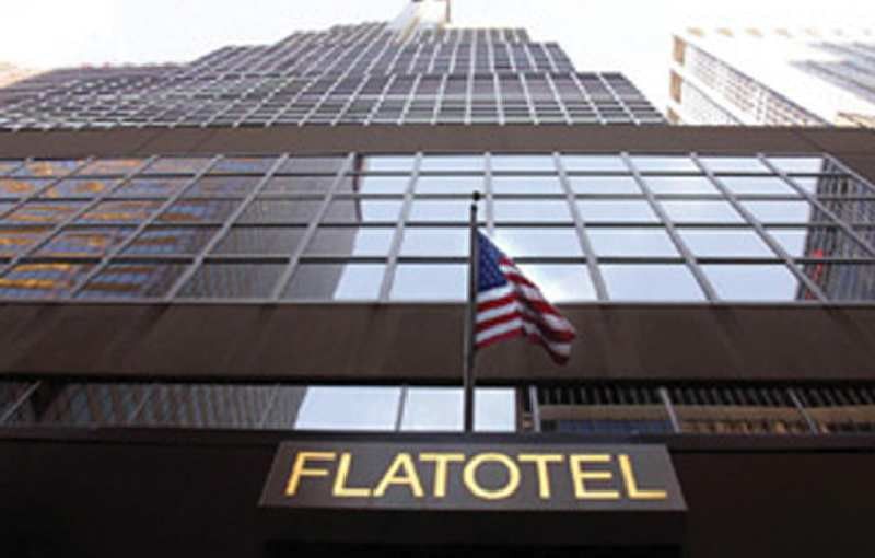 Flatotel At Times Square New York Exterior foto